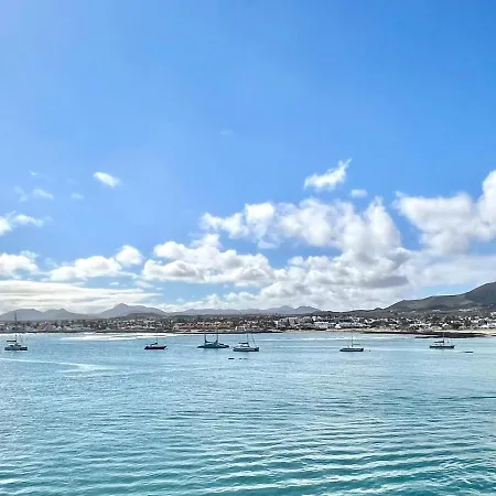 With Hydromassage Tub, Private Pool, Barbecue In * Corralejo