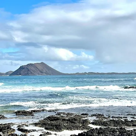 With Hydromassage Tub, Private Pool, Barbecue In Corralejo